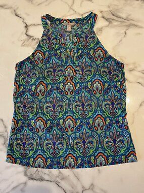 Banana Republic Sleeveless Tank Blouse Medium